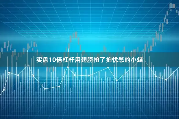 实盘10倍杠杆用翅膀拍了拍忧愁的小蝶