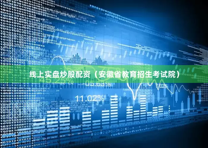 线上实盘炒股配资（安徽省教育招生考试院）