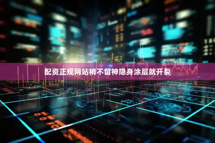 配资正规网站稍不留神隐身涂层就开裂