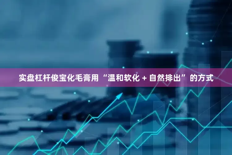 实盘杠杆俊宝化毛膏用 “温和软化 + 自然排出” 的方式
