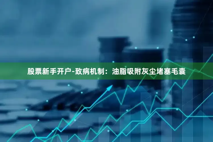 股票新手开户-致病机制：油脂吸附灰尘堵塞毛囊