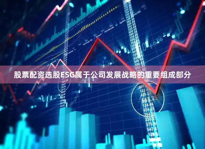 股票配资选股ESG属于公司发展战略的重要组成部分