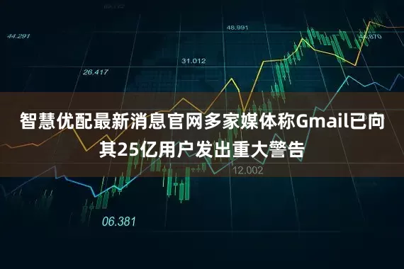智慧优配最新消息官网多家媒体称Gmail已向其25亿用户发出重大警告