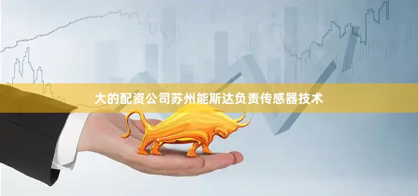 大的配资公司苏州能斯达负责传感器技术