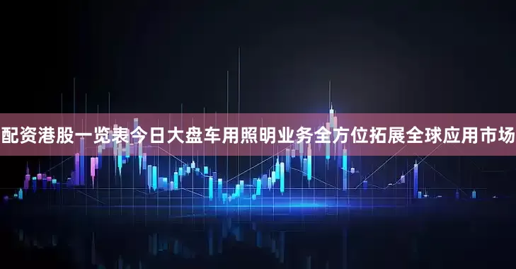 配资港股一览表今日大盘车用照明业务全方位拓展全球应用市场